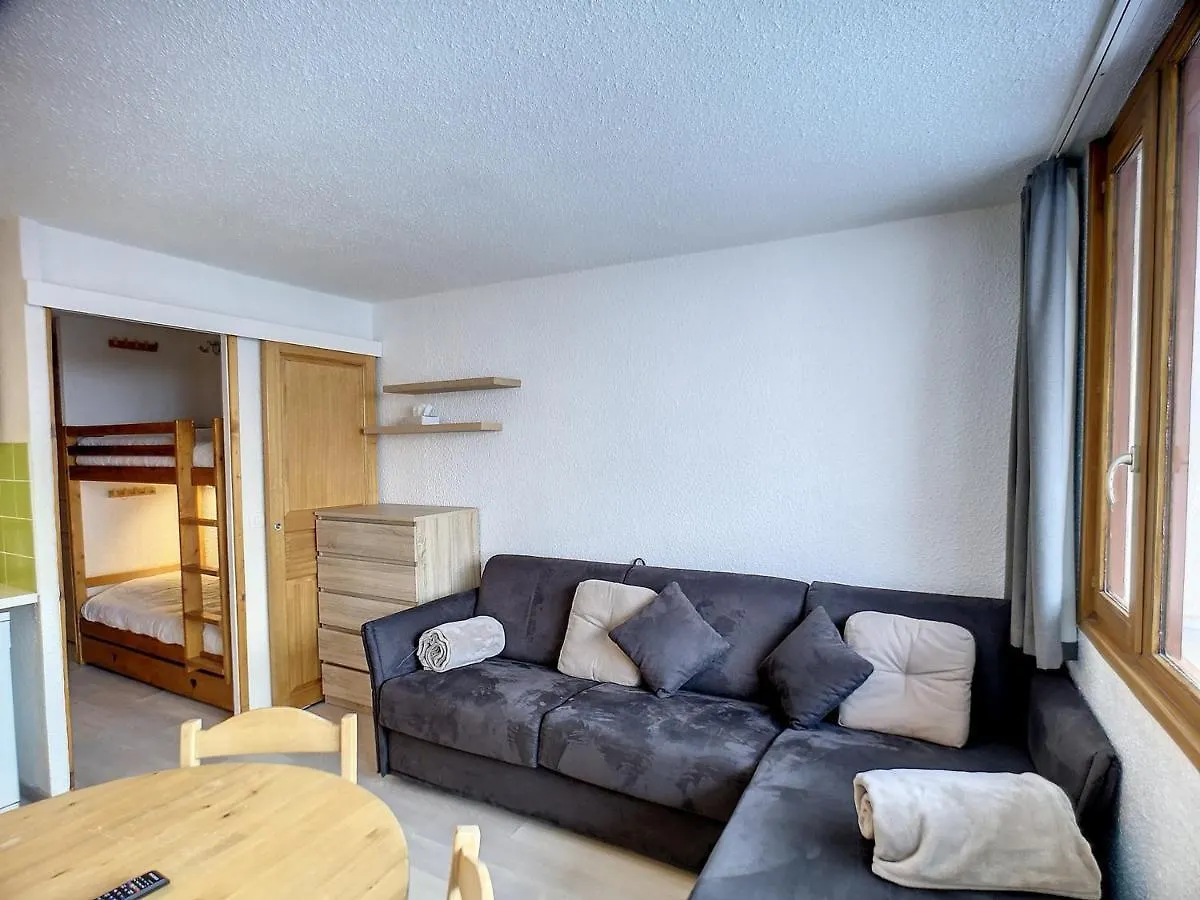 Studio Renove 21M² Les Menuires, Ski Aux Pieds, Balcon Sud-Ouest, 4 Pers - Fr-1-178-79 Apartment Saint-Martin-de-Belleville France